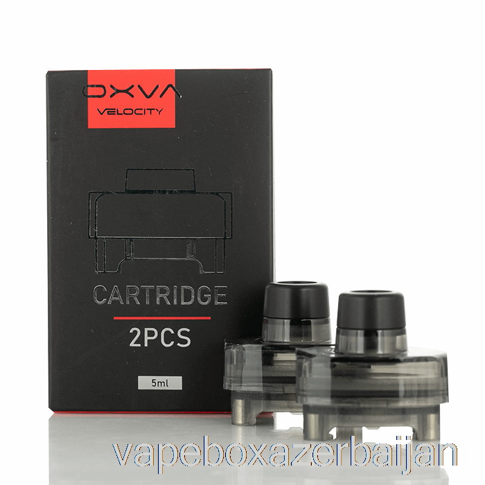 Vape Azerbaijan OXVA Velocity Replacement Pods Velocity Pro Pods